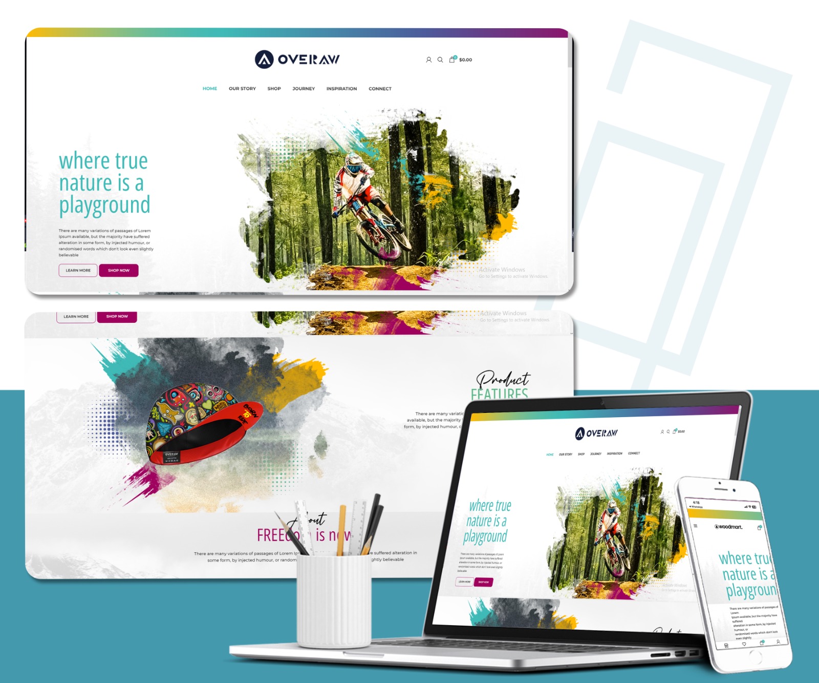 E-commerce Website