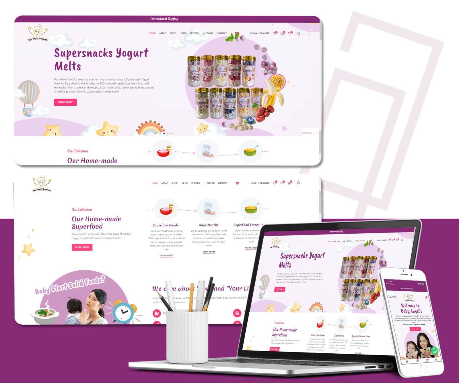 E-commerce Website