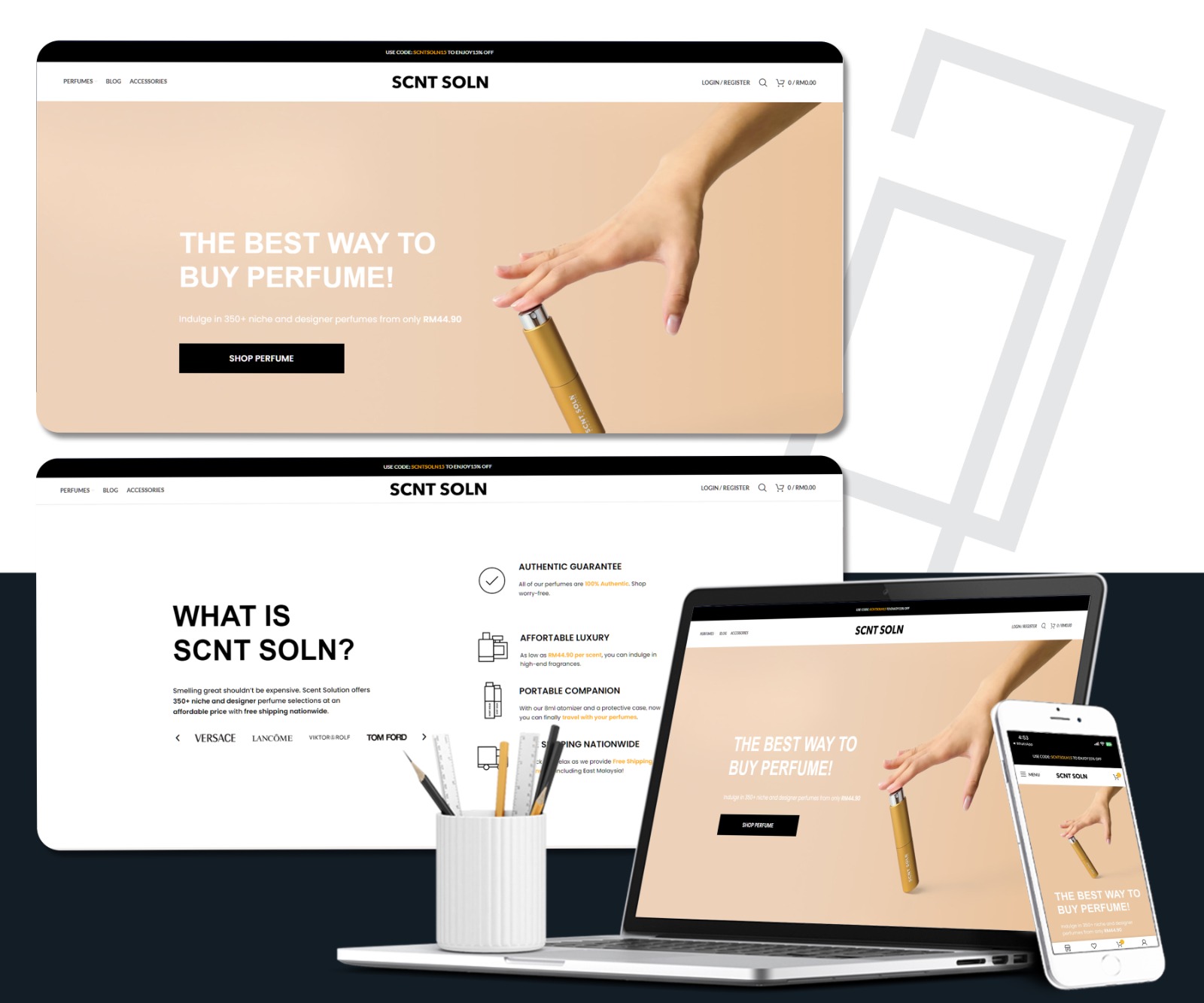 E-commerce Website